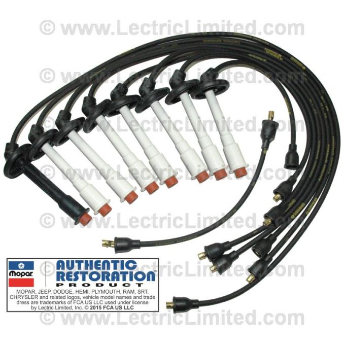 Lectric Limited 1966 Dodge / Plymouth Spark Plug Wire Set 6420-661