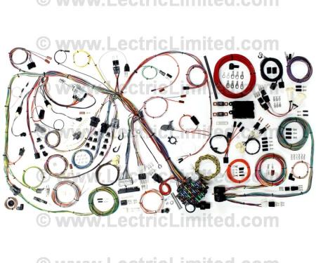 Lectric Limited 1971-1974 Dodge Classic Update Series Wiring Harness System 510691