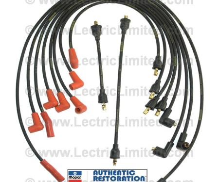 Lectric Limited 1972 Chrysler / Dodge / Plymouth Spark Plug Wire Set 6338-721