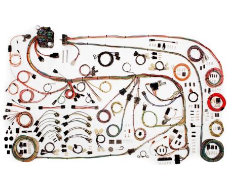 Lectric Limited 1967-1975 Dodge / Plymouth Classic Update Series Wiring Harness System 510603