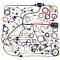 Lectric Limited 1968-1970 Dodge / Plymouth Classic Update Series Wiring Harness System 510634