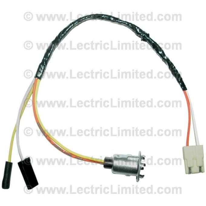 Lectric Limited 1968-1970 Dodge / Plymouth Classic Update Series Wiring Harness Map Light Kit 510430