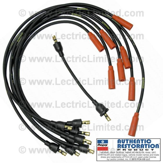 Lectric Limited 1966 Chrysler / Dodge / Plymouth Spark Plug Wire Set 6210-661