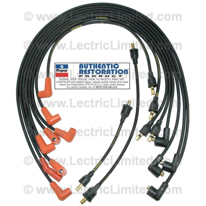 Lectric Limited 1970 Dodge / Plymouth Spark Plug Wire Set 6342-701