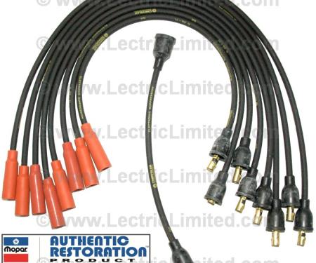 Lectric Limited 1972 Chrysler / Dodge / Plymouth Spark Plug Wire Set 6218-713