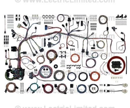 Lectric Limited 1987-1990 Jeep Classic Update Series Wiring Harness System 510742