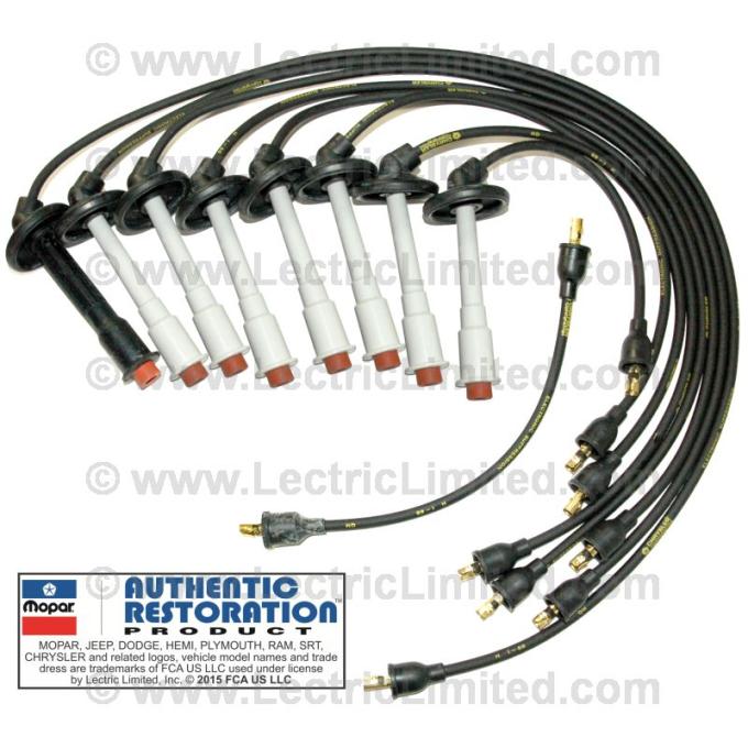 Lectric Limited 1968 Dodge / Plymouth Spark Plug Wire Set 6420-681