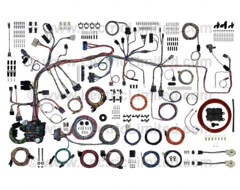 Lectric Limited 1987-1990 Jeep Classic Update Series Wiring Harness System 510742