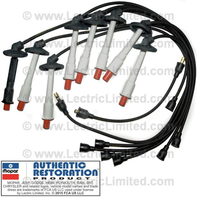 Lectric Limited 1969 Dodge / Plymouth Spark Plug Wire Set 6420-691