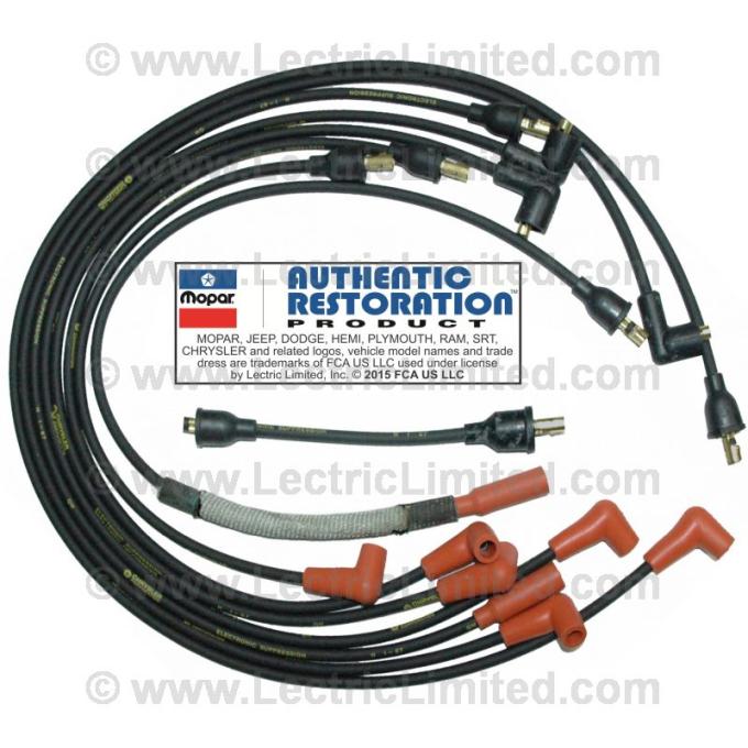 Lectric Limited 1967 Dodge / Plymouth Spark Plug Wire Set 6326-671