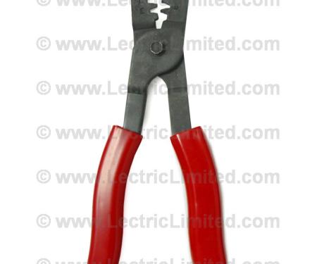 Lectric Limited 1935-2012 American Motors / Chrysler / DeSoto / Dodge / Plymouth / Ford / Mercury / Buick / Cadillac / Chevrolet / GMC / Oldsmobile / Pontiac / Jeep / Studebaker Terminal Crimping Tool 93963819