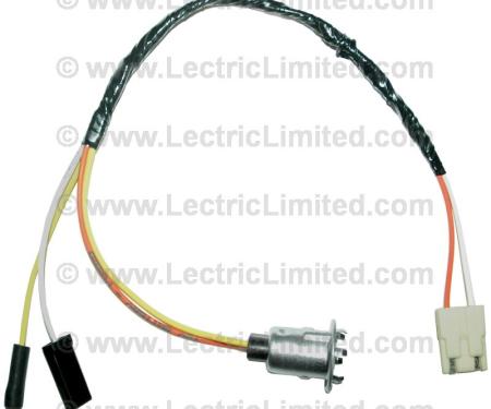 Lectric Limited 1968-1970 Dodge / Plymouth Classic Update Series Wiring Harness Map Light Kit 510430