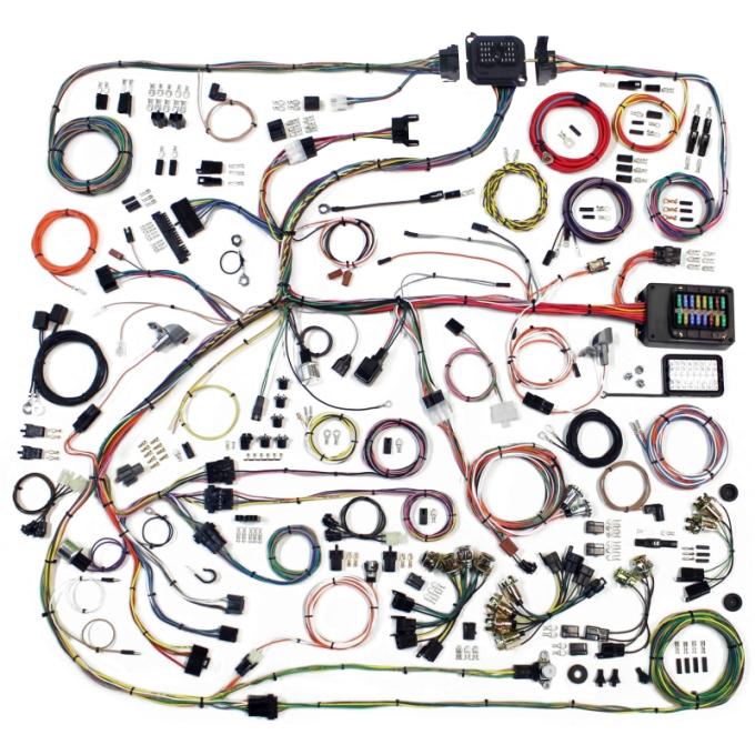 Lectric Limited 1968-1970 Dodge / Plymouth Classic Update Series Wiring Harness System 510634
