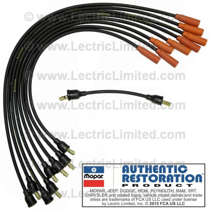 Lectric Limited 1965 Dodge / Plymouth Spark Plug Wire Set 6214-651