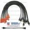 Lectric Limited 1970 Chrysler / Dodge / Plymouth Spark Plug Wire Set 6218-701