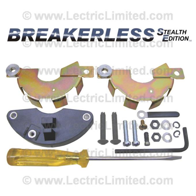 Lectric Limited 1956-1974 American Motors / Buick / Cadillac / Chevrolet / GMC / Oldsmobile / Pontiac / Jeep / Studebaker Breakerless-SE Electronic Ignition Conversion 38131