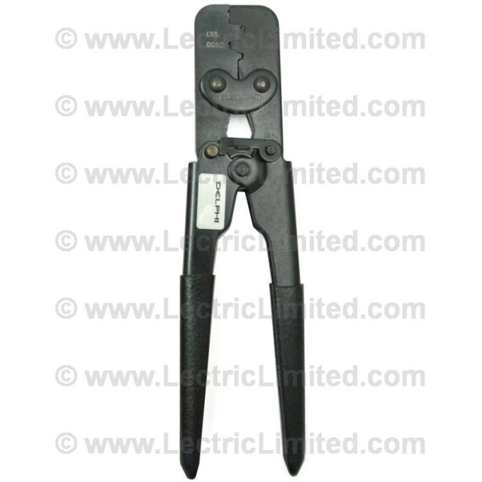 Lectric Limited 1935-2012 American Motors / Chrysler / DeSoto / Dodge / Plymouth / Ford / Mercury / Buick / Cadillac / Chevrolet / GMC / Oldsmobile / Pontiac / Jeep / Studebaker Terminal Crimping Tool 12040070