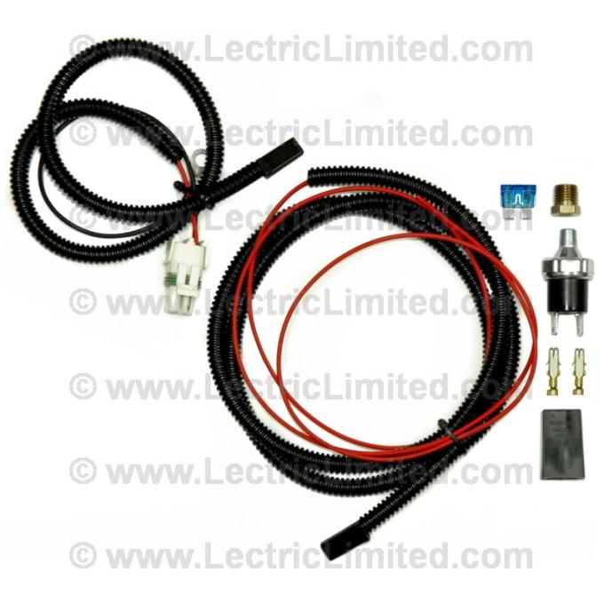 Lectric Limited 1935-2004 Dodge / Plymouth / Ford / Mercury / Buick / Cadillac / Chevrolet / GMC / Oldsmobile / Pontiac / Jeep Torque Converter Lock-Up Switch Update Kit 500412