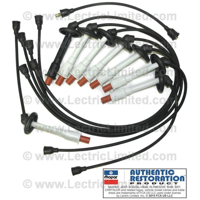 Lectric Limited 1970 Dodge / Plymouth Spark Plug Wire Set 6424-693