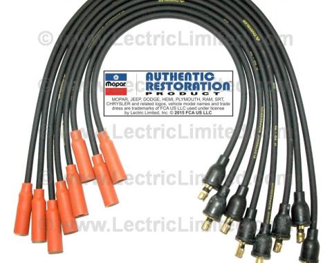 Lectric Limited 1971 Chrysler / Dodge / Plymouth Spark Plug Wire Set 6218-703
