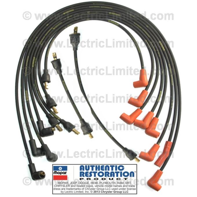 Lectric Limited 1972 Dodge / Plymouth Spark Plug Wire Set 6342-721