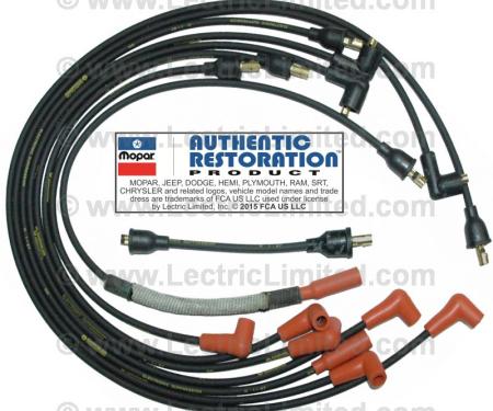 Lectric Limited 1967 Dodge / Plymouth Spark Plug Wire Set 6326-671