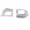 AMD Rear Gull-Wing Spoiler Templates, 71 Barracuda X851-1571-1S