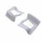 AMD Rear Gull-Wing Spoiler Templates, 71 Barracuda X851-1571-1S
