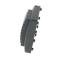 AMD Park Brake Pedal Pad, 76 Dodge Plymouth A-Body; 73-74 Dodge Plymouth E-Body; 73-74 Dodge Plymouth B-Body X476-1573