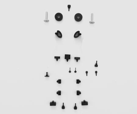 Detroit Muscle Technologies Mopar B Body 72-74 Roadrunner GTX Satellite Body Bumper Set BBK16 BSA7274BB01-BBK16