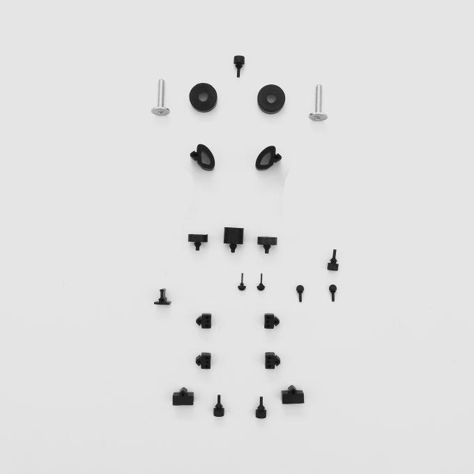 Detroit Muscle Technologies Mopar B Body 72-74 Roadrunner GTX Satellite Body Bumper Set BBK16 BSA7274BB01-BBK16