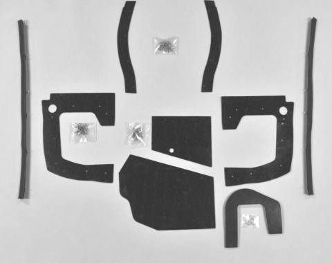 Detroit Muscle Technologies Mopar B Body 68 69 Belvedere GTX Roadrunner Satellite MEGA Splash Shields Set -Auto BRR6869SS90