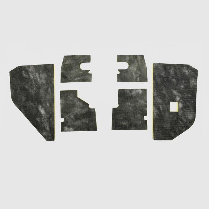 Detroit Muscle Technologies Mopar E Body 70-74 Kick Panel Kickpanel Insulation EXX7074KI01