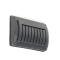 AMD Brake-Clutch Pedal Pad, Manual, 67-70 Dodge Plymouth A-Body; 66-70 B-Body X476-1466-M