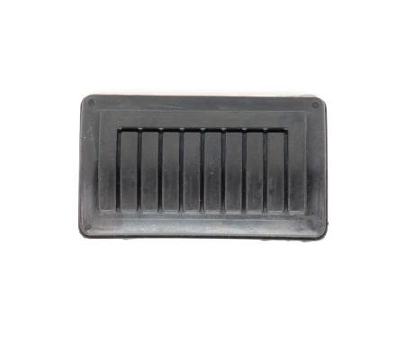 AMD Brake-Clutch Pedal Pad, Manual, 67-70 Dodge Plymouth A-Body; 66-70 B-Body X476-1466-M