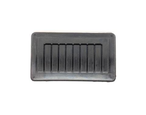 AMD Brake-Clutch Pedal Pad, Manual, 67-70 Dodge Plymouth A-Body; 66-70 B-Body X476-1466-M