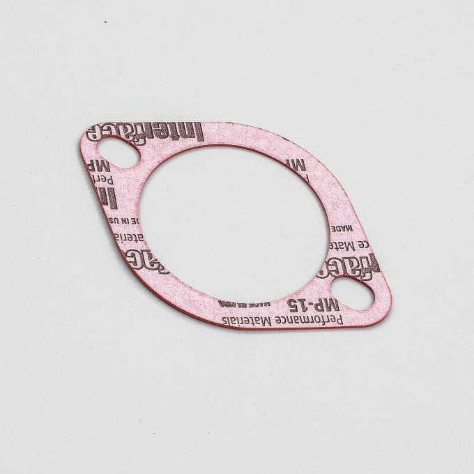 Detroit Muscle Technologies Mopar A B E Body 36-74 Thermostat Housing Gasket - Pink MP15 CHR50082-PINKMP15