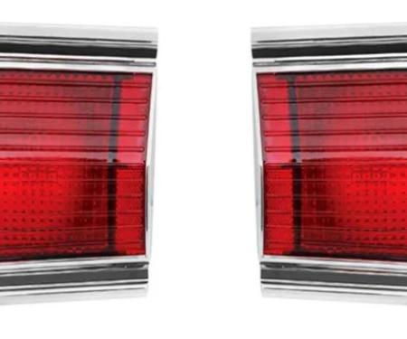 AMD Tail Lamp Assemblies, LH/RH Pair, 67 Dart K-MA8170