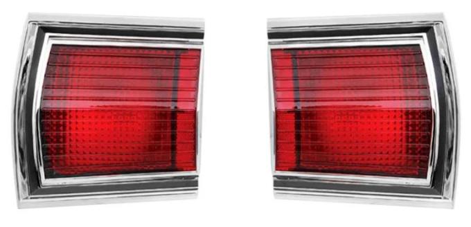 AMD Tail Lamp Assemblies, LH/RH Pair, 67 Dart K-MA8170