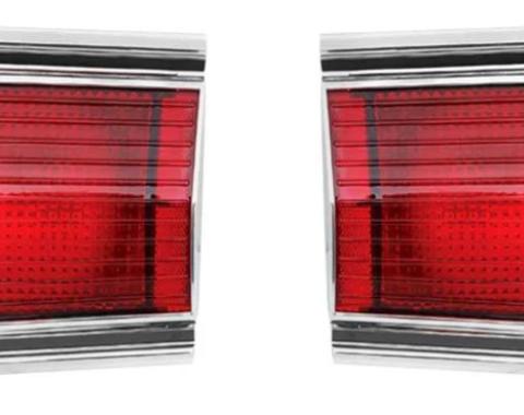 AMD Tail Lamp Assemblies, LH/RH Pair, 67 Dart K-MA8170