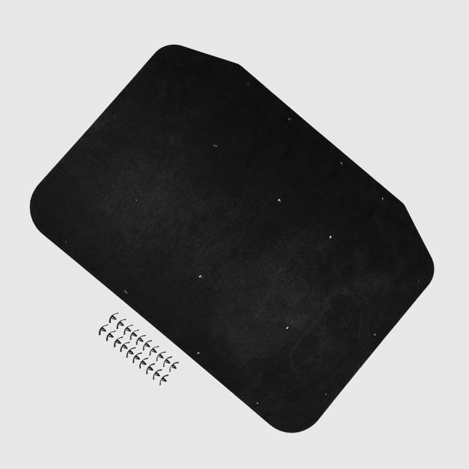 Detroit Muscle Technologies Mopar B Body 71-74 Satellite Roadrunner Hood Insulation Pad PLASTIC Clips BSA7174HP01