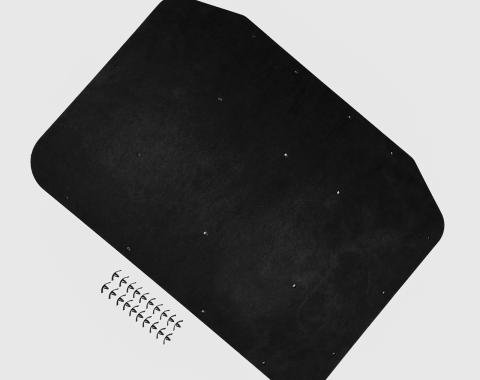 Detroit Muscle Technologies Mopar B Body 71-74 Satellite Roadrunner Hood Insulation Pad PLASTIC Clips BSA7174HP01