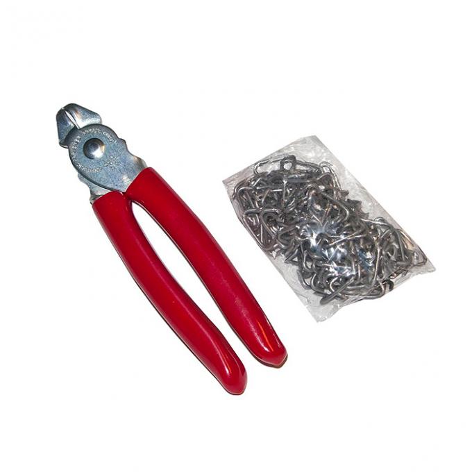 OER Upholstery Installation Kit with Heavy Duty Pliers and Hog Rings *K10010