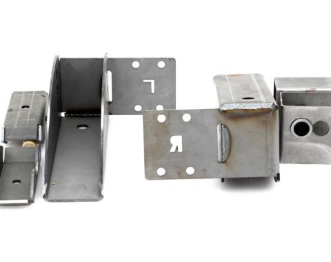 AMD Leaf Spring Re-Location Kit, 71-72 Dodge Plymouth B-Body X865-1471-1S