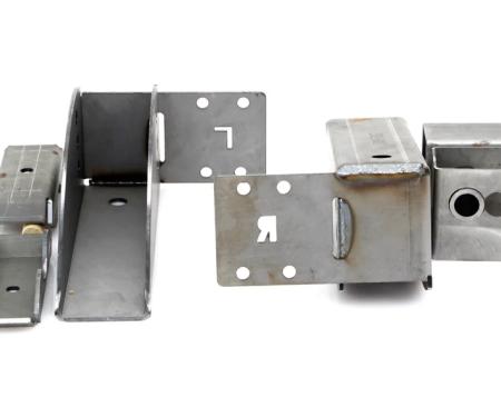 AMD Leaf Spring Re-Location Kit, 71-72 Dodge Plymouth B-Body X865-1471-1S