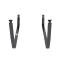 AMD Gas Tank Straps, LH/RH Pair, 70-74 Dodge Plymouth E-Body X880-1570-P