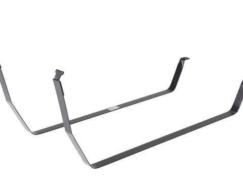 AMD Gas Tank Straps, LH/RH Pair, 70-74 Dodge Plymouth E-Body X880-1570-P