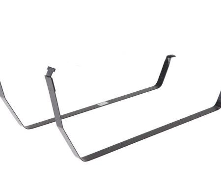 AMD Gas Tank Straps, LH/RH Pair, 70-74 Dodge Plymouth E-Body X880-1570-P