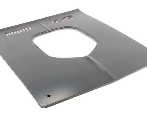 AMD Hood, Shaker w/ Hood Pin Holes, 70-74 Barracuda 300-1570-2H
