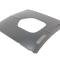 AMD Hood, Shaker w/ Hood Pin Holes, 70-74 Barracuda 300-1570-2H